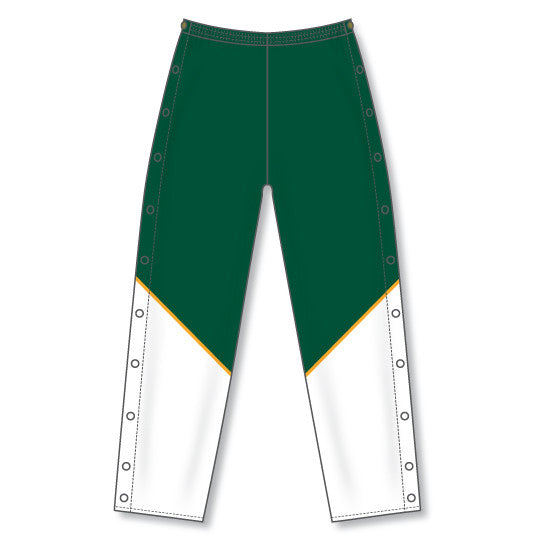 Athletic Knit Custom Made Basketball Tearaway Pant Design 1122 (BP400-1122)